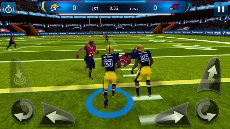 Fanatical Football (Фанатический футбол)  [МОД Много монет] Screenshot 2