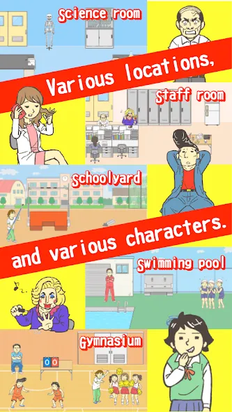Ditching School!  [МОД Unlimited Money] Screenshot 5