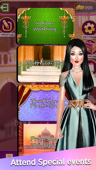 Dress Up Game-Make Up games  [МОД Все открыто] Screenshot 5