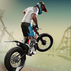 Скачать взломанную Trial Xtreme 4 Bike Racing (Триал Экстрим 4 Гонки на мотоциклах)  [МОД Бесконечные монеты] - последняя версия apk на Андроид