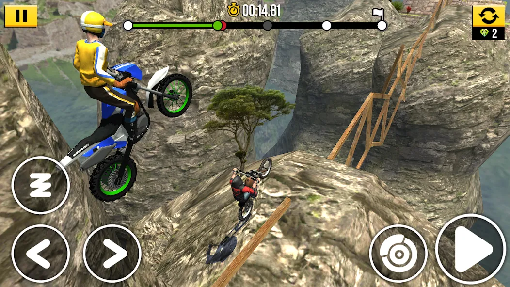 Trial Xtreme Legends (Триал Экстрим Легенды)  [МОД Много денег] Screenshot 1