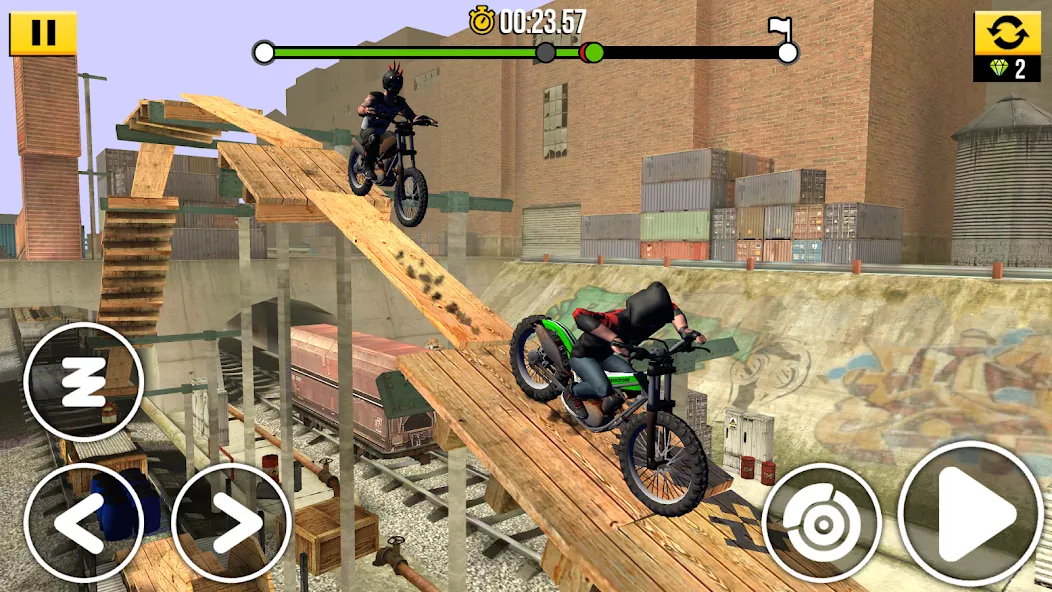 Trial Xtreme Legends (Триал Экстрим Легенды)  [МОД Много денег] Screenshot 3