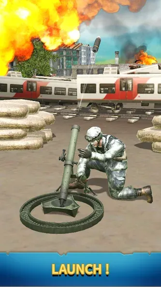 Cannon Attack (Канон Атак)  [МОД Бесконечные деньги] Screenshot 1