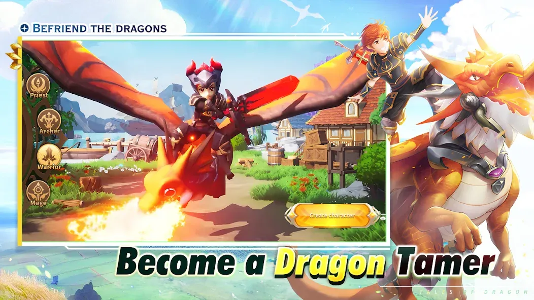 Tales of Dragon - Fantasy RPG (Тейлс оф Драгон)  [МОД Mega Pack] Screenshot 2