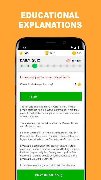 QuizzClub. Quiz & Trivia game (КвиззКлуб)  [МОД Много монет] Screenshot 3