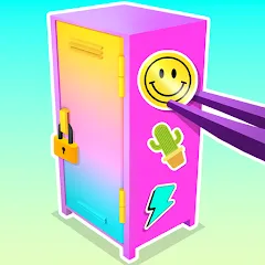 Взломанная DIY Locker 3D (ДИУАЙ Локер 3Д)  [МОД Много денег] - последняя версия apk на Андроид