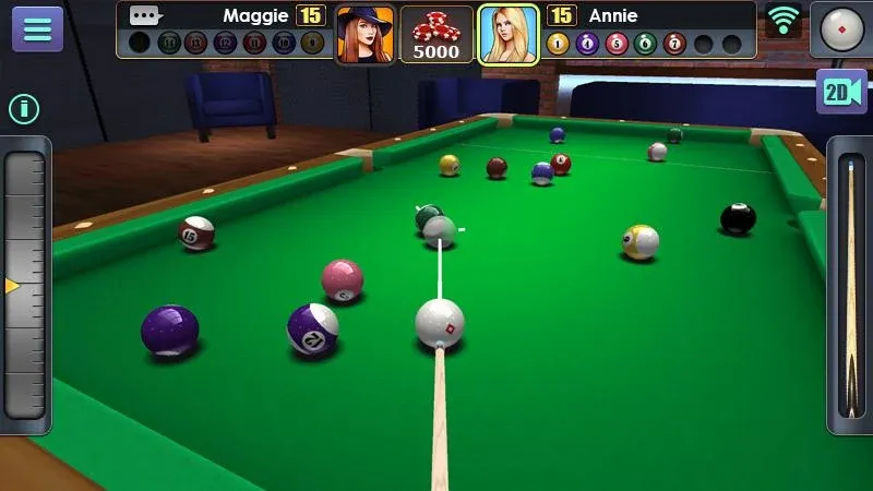 3D Pool Ball  [МОД Mega Pack] Screenshot 2