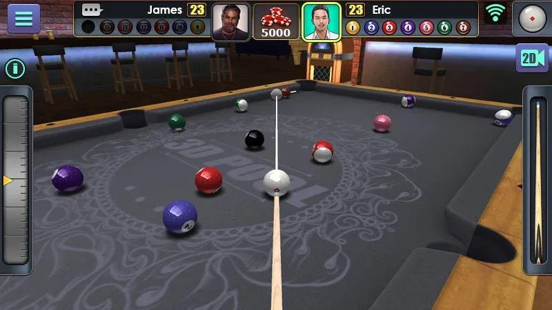 3D Pool Ball  [МОД Mega Pack] Screenshot 5