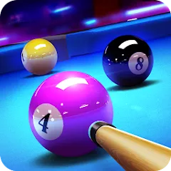 Скачать взломанную 3D Pool Ball  [МОД Mega Pack] - последняя версия apk на Андроид