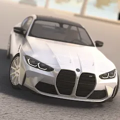 Скачать взломанную Car Simulator City Drive Game  [МОД Много монет] - стабильная версия apk на Андроид
