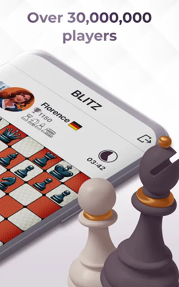 Chess Royale - Play and Learn (Шахматы Рояль)  [МОД Все открыто] Screenshot 2