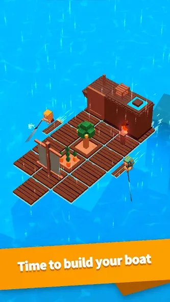 Idle Arks: Build at Sea (Айдл)  [МОД Unlocked] Screenshot 4