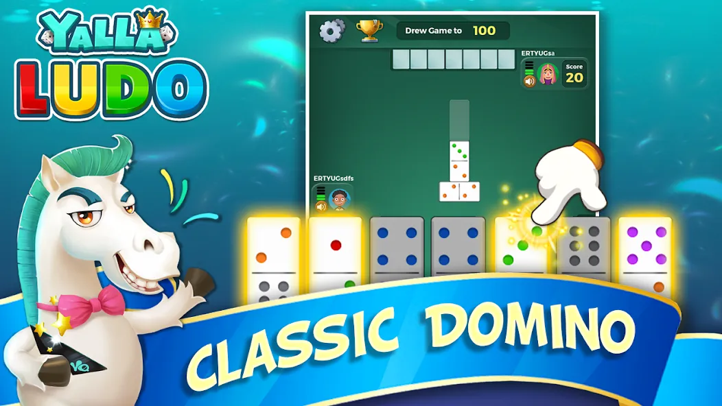 Yalla Ludo - Ludo&Domino (Ялла Лудо)  [МОД Меню] Screenshot 2