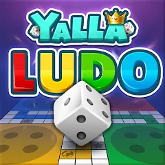 Взлом Yalla Ludo - Ludo&Domino (Ялла Лудо)  [МОД Меню] - стабильная версия apk на Андроид