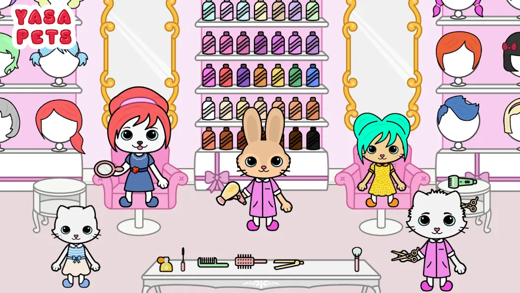 Yasa Pets Mall (Яса Петс Молл)  [МОД Menu] Screenshot 2