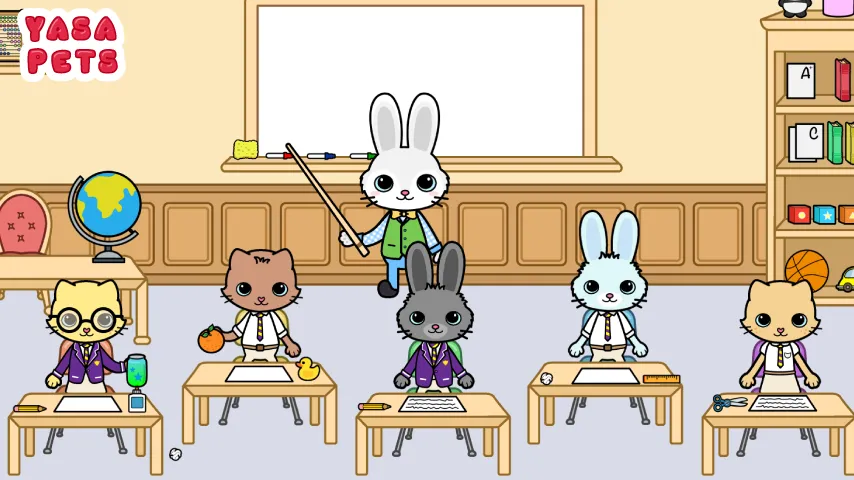 Yasa Pets School (Яса Петс Скул)  [МОД Много денег] Screenshot 2