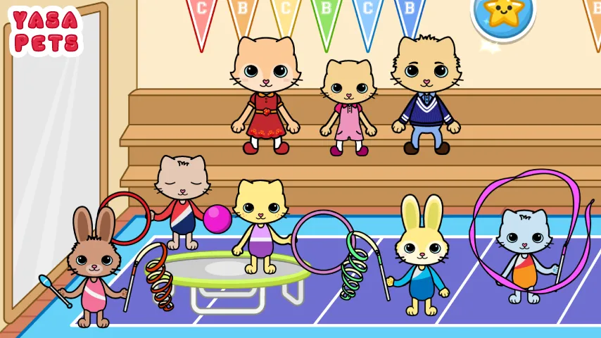 Yasa Pets School (Яса Петс Скул)  [МОД Много денег] Screenshot 5