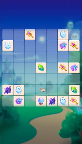 Twins Puzzle Tiles (Твинс Пазл Тайлс)  [МОД Бесконечные деньги] Screenshot 1