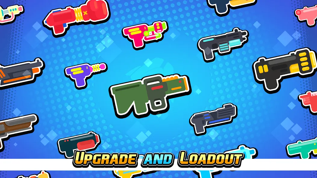 Gravity Brawl: Hero Shooter  [МОД Unlimited Money] Screenshot 5