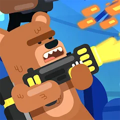 Скачать взломанную Gravity Brawl: Hero Shooter  [МОД Unlimited Money] - полная версия apk на Андроид