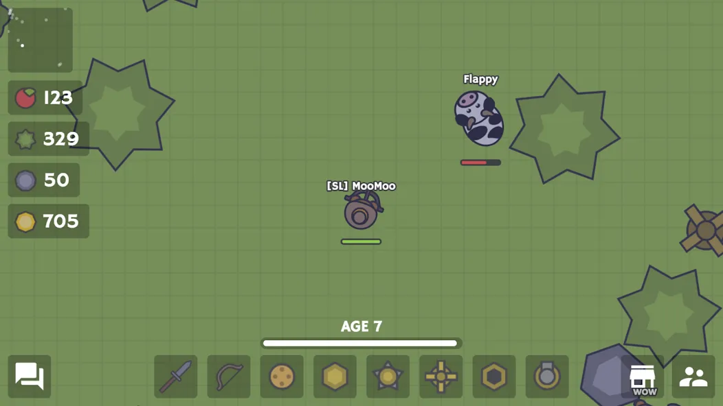 MooMoo.io (Official)  [МОД Меню] Screenshot 3