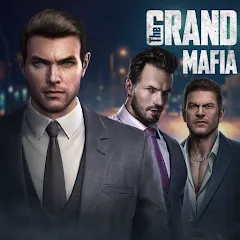 Взломанная The Grand Mafia (Зе Гранд Мафия)  [МОД Бесконечные монеты] - полная версия apk на Андроид