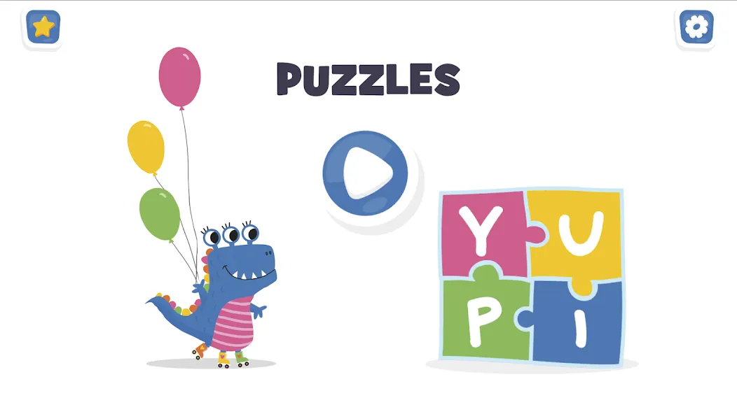 Kids puzzle games for kids 2-5  [МОД Много монет] Screenshot 2