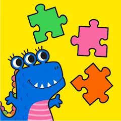 Скачать взломанную Kids puzzle games for kids 2-5  [МОД Много монет] - стабильная версия apk на Андроид