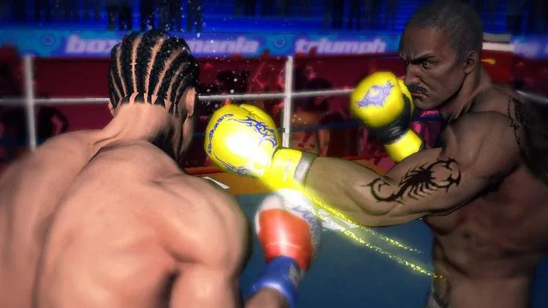 Punch Boxing 3D  [МОД Меню] Screenshot 2