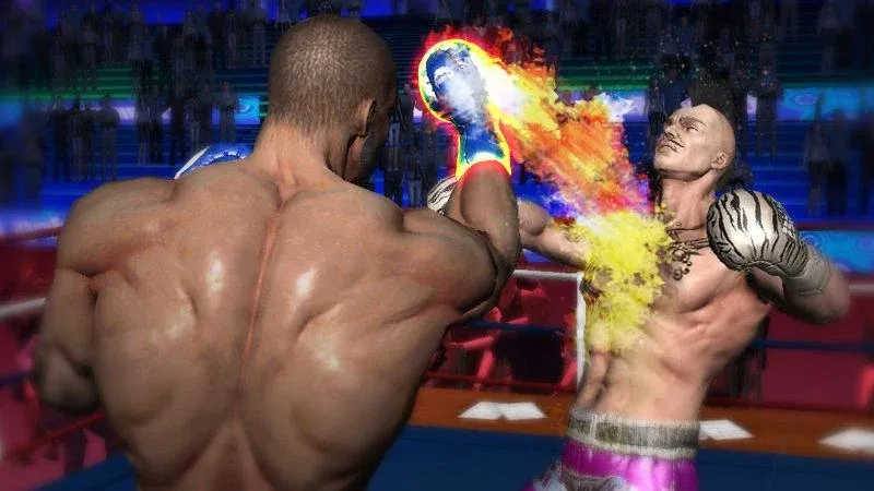 Punch Boxing 3D  [МОД Меню] Screenshot 4