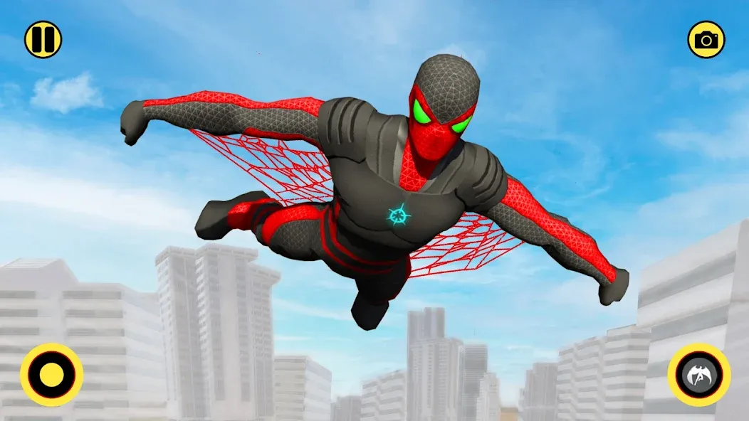 Spider Miami Rope Hero Ninja  [МОД Menu] Screenshot 4