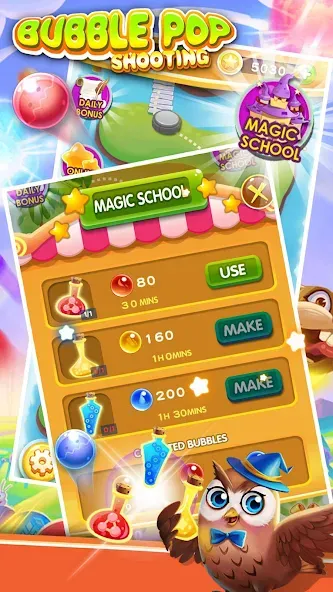 Bubble Pop - Classic Bubble Sh (Бабл Поп)  [МОД Unlimited Money] Screenshot 4