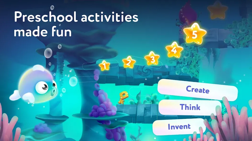 Zebrainy - abc kids games  [МОД Unlimited Money] Screenshot 3