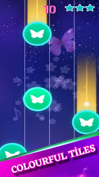 Pop Piano Fire : Magic Tiles 2 (Поп Пиано Файр)  [МОД Меню] Screenshot 1