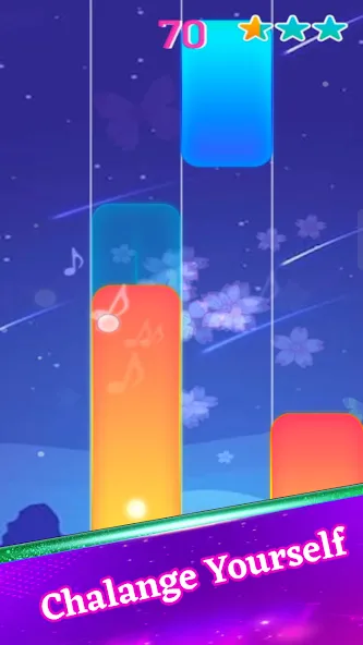 Pop Piano Fire : Magic Tiles 2 (Поп Пиано Файр)  [МОД Меню] Screenshot 2