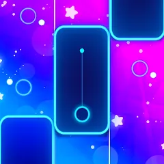 Скачать взлом Pop Piano Fire : Magic Tiles 2 (Поп Пиано Файр)  [МОД Меню] - стабильная версия apk на Андроид