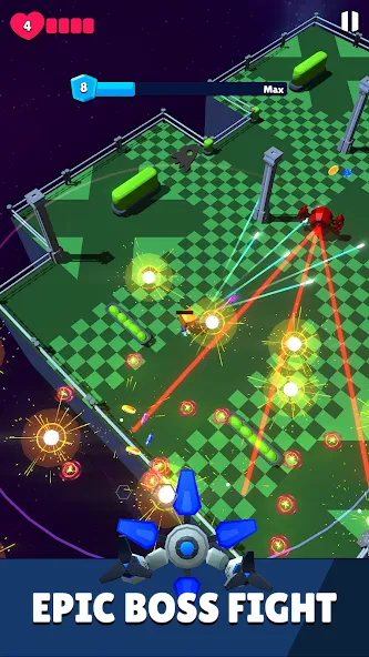 Ascent Hero: Roguelike Shooter (Ассент Хиро)  [МОД Бесконечные деньги] Screenshot 4