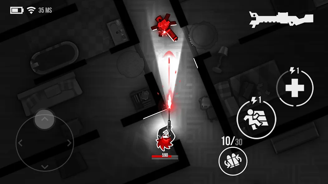 Bullet Echo (Буллет Эхо)  [МОД Много денег] Screenshot 1