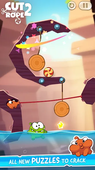 Cut the Rope 2 (Кат зе Роуп 2)  [МОД Unlocked] Screenshot 3