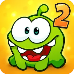 Взлом Cut the Rope 2 (Кат зе Роуп 2)  [МОД Unlocked] - последняя версия apk на Андроид