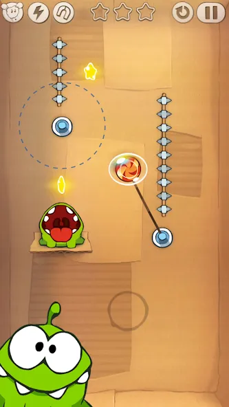 Cut the Rope (Кат зе Роуп)  [МОД Unlocked] Screenshot 3