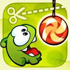 Скачать взломанную Cut the Rope (Кат зе Роуп)  [МОД Unlocked] - полная версия apk на Андроид