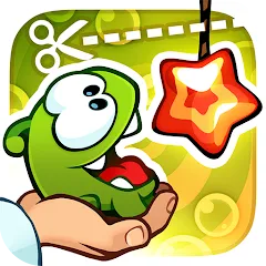 Взломанная Cut the Rope: Experiments (Кат зе Роуп)  [МОД Все открыто] - последняя версия apk на Андроид