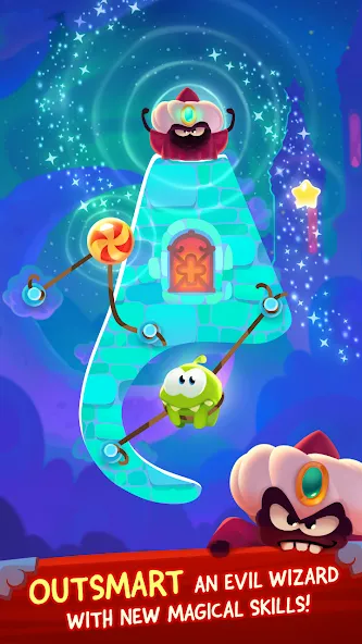 Cut the Rope: Magic (Кат зе Роуп)  [МОД Много денег] Screenshot 2