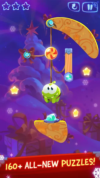 Cut the Rope: Magic (Кат зе Роуп)  [МОД Много денег] Screenshot 3