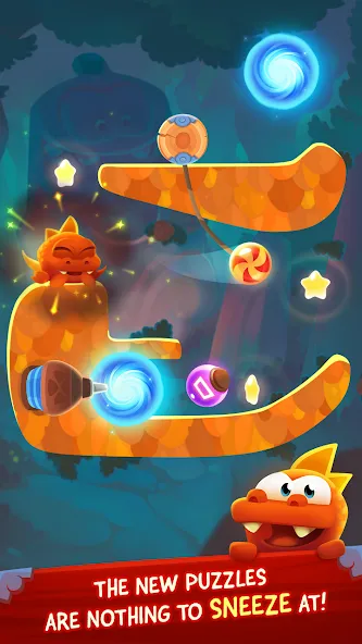 Cut the Rope: Magic (Кат зе Роуп)  [МОД Много денег] Screenshot 5