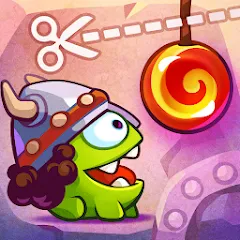 Скачать взлом Cut the Rope: Time Travel (Сат зе Роуп)  [МОД Меню] - стабильная версия apk на Андроид