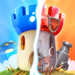 Взломанная Mushroom Wars 2: RTS Strategy (Мушрум Варс 2)  [МОД Много денег] - последняя версия apk на Андроид