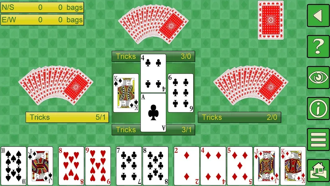 Spades V+, spades card game  [МОД Unlimited Money] Screenshot 5