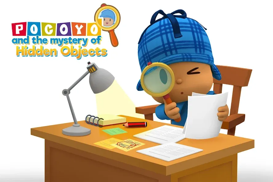 Pocoyo and the Hidden Objects. (Покойо)  [МОД Меню] Screenshot 1